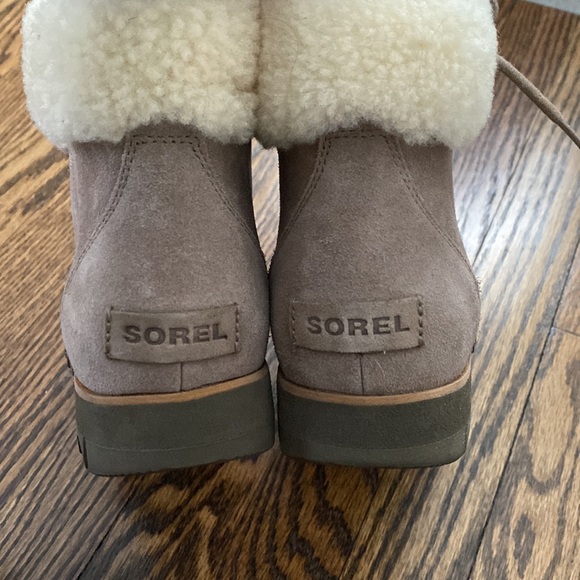 Sorel Harlow Lace Up Cozy Boot - Picture 7 of 9